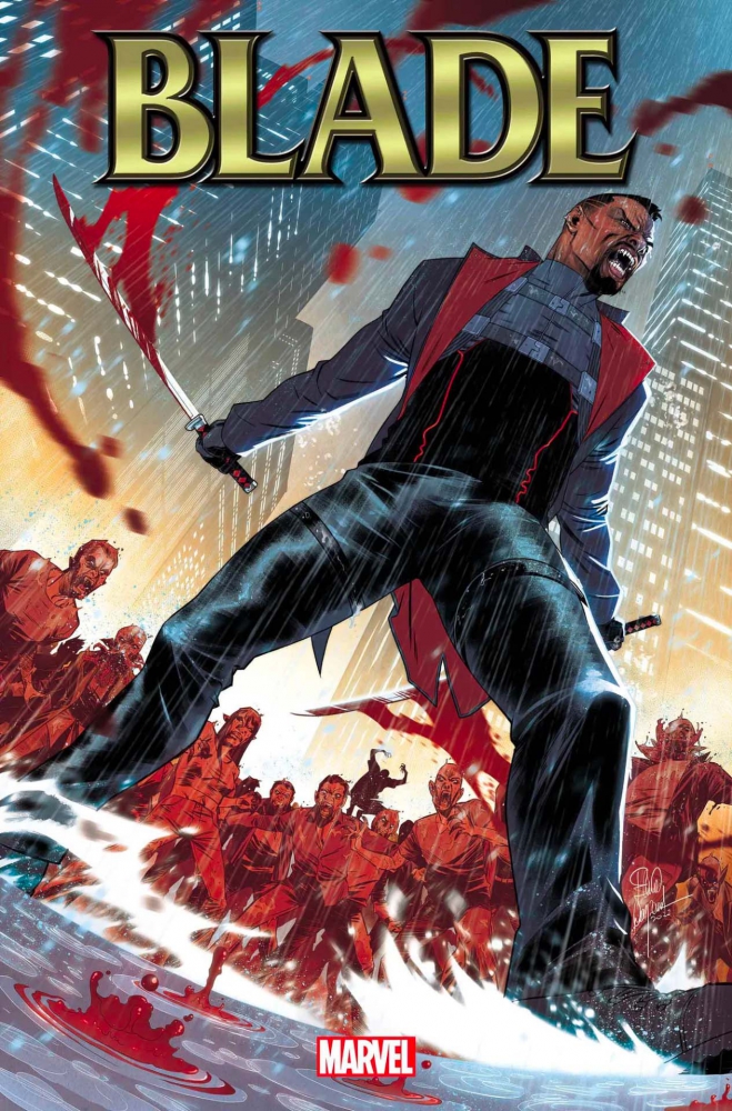 Blade de retour en comics avec sa série solo cet été chez Marvel COMICSBLOG.fr